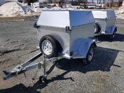 2024-MÉTALXPERT MXB3955S-remorque 3'3''x4'7'', neuve,