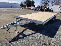 2024  METALXPERT MXP96216T, remorque en acier galvanisé 2 essieux tandem 8 pi. x 18 pi.