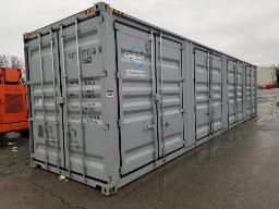 2024 CHERY- Conteneur 40' HICUBE, 4 portes