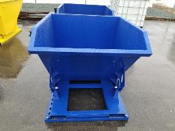 Bac verseur 1 verge cube, neuf