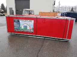 2025 CHERY-Abri 30'x40'x20, pointu double trust PVC, grade 610, Boite: 45''x124''x41''