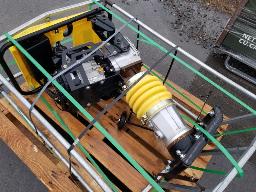 Pilon compacteur, neuf