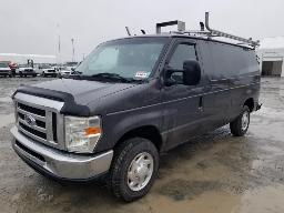 2012 FORD ECONOLINE, fourgonnette