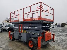 1996 SKYJACK SJ9250RT, plateforme élévatrice 4x4