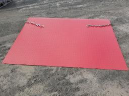 Plateforme pour conteneur 83''x59''x6''.3