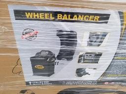 Équilibreuse de roues 10'' à 24'', largeur de jante 1.5'' à 20''