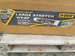 6 Rouleaux de rapping 20'' x 1000 pi