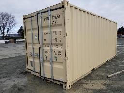 2025 EMC Conteneur 20' neuf