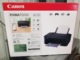 CANON PIXMA TS3720-Imprimante wifi, photos et documents, numérisation, Couleur, à cartouche d'encre, neuve