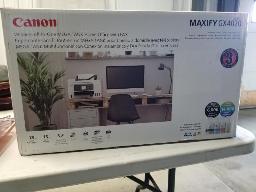 CANON MEGATANK MAXIFYGX4020-Imrpimante tout en un, couleur, à bouteille d'encre, wifi, neuve