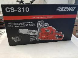 Scie à chaine ECHO CS310 à essence neuve