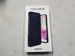 SAMSUNG GALAXY A35 5G, jamais utilisé seulement sorti de la boite