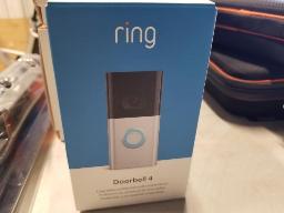 RING-Sonette intelligente doorbell, neuve