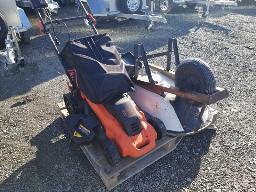 BLACK & DECKER-Tondeuse électrique 20'' et brouette