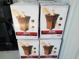 4 Foyers extérieurs en céramique