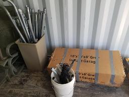 Garage en toile 10x10x8