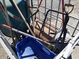 Ensemble outils de jardinage