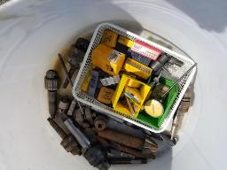 Lot d'outils de machiniste