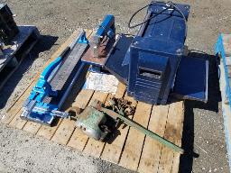 Planeur, coupe céramique, scie à chantourner