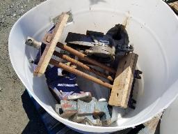 5 Étaux d'établi de modèles variés