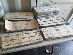 Lot de papier sablé varié pour planche bois