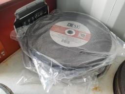 Lot de lames à métal 14'' 7/64 x 1''