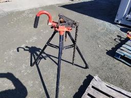 Coupe tuyau et trépied RIDGID 1/8'' à 2''1/2