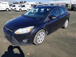 2014 FORD FOCUS, automobile