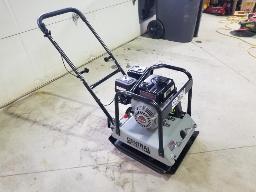 CENTRAL MACHINERY Compacteur à plaque 7hp