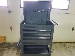 Chariot-coffre de mécanicien de 30 '', 5 tiroirs, gris