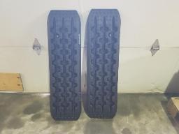 ORION, Ensemble de plaques de traction hors route, noir