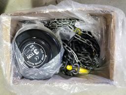 ORION, Palan à chaîne, 3 tonnes, rond