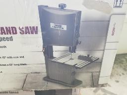 CENTRAL MACHINERY, Scie à ruban de 1/3HP, 9''