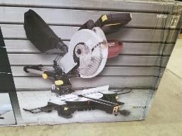 CHICAGO ELECTRIC, Scie onglets 10'', combinée coulissante