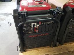 Génératrice onduleur ultra silencieuse 9500 watts, 110/220, 161 heures