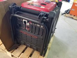 Génératrice onduleur ultra silencieuse 9500 watts, 110/220, 336 heures