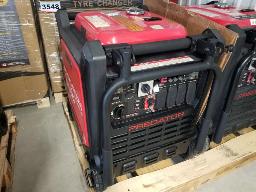 Génératrice onduleur ultra silencieuse 9500 watts, 110/220, 564 heures