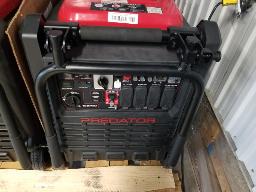 Génératrice onduleur ultra silencieuse 9500 watts, 110/220, 632 heures