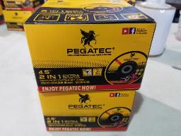 100 lames de coupe 4.5'' acier et inox