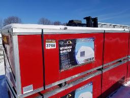 2025 CHERY-Abri 30'x40'x15' simple trust PE, grade 300, boitier: 116''x30''x29''