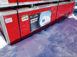 2025 CHERY-Abri 30'x40'x15' simple trust PE, grade 300, boitier: 116''x30''x29''