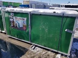 2025 CHERY-Abri 20'x40'x16', PVC grade 500, 950 kg, boitier: 88''x44''x41''