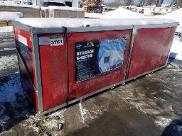 2025 CHERY-Abri 30'x65'x15', simple trust, PE, grade 300, Boitier: 116''x30''x38''