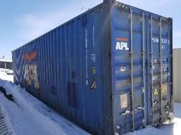 2008-Conteneur 40'  hicube usagé