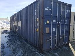 2006-Conteneur 40' usagé hicube