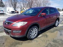 2007 MAZDA CX9, automobile