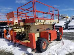 2000 JLG 4ORTS, plateforme élévatrice 4x4
