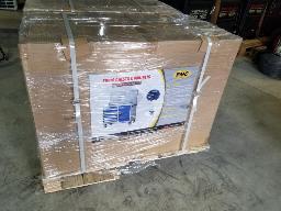 2025 EMC-Coffre sur roulettes 4 tiroirs, 1 porte 40''x20''x34'', panneau troué 20'' de haut