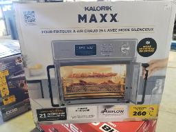 2025, KALORIK MAXX, Four friteuse à air chaud 25 litres