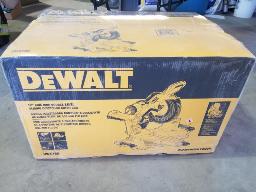 2025 DEWALT, Scie coulissante à onglets mixtes, 12 po, DWS780